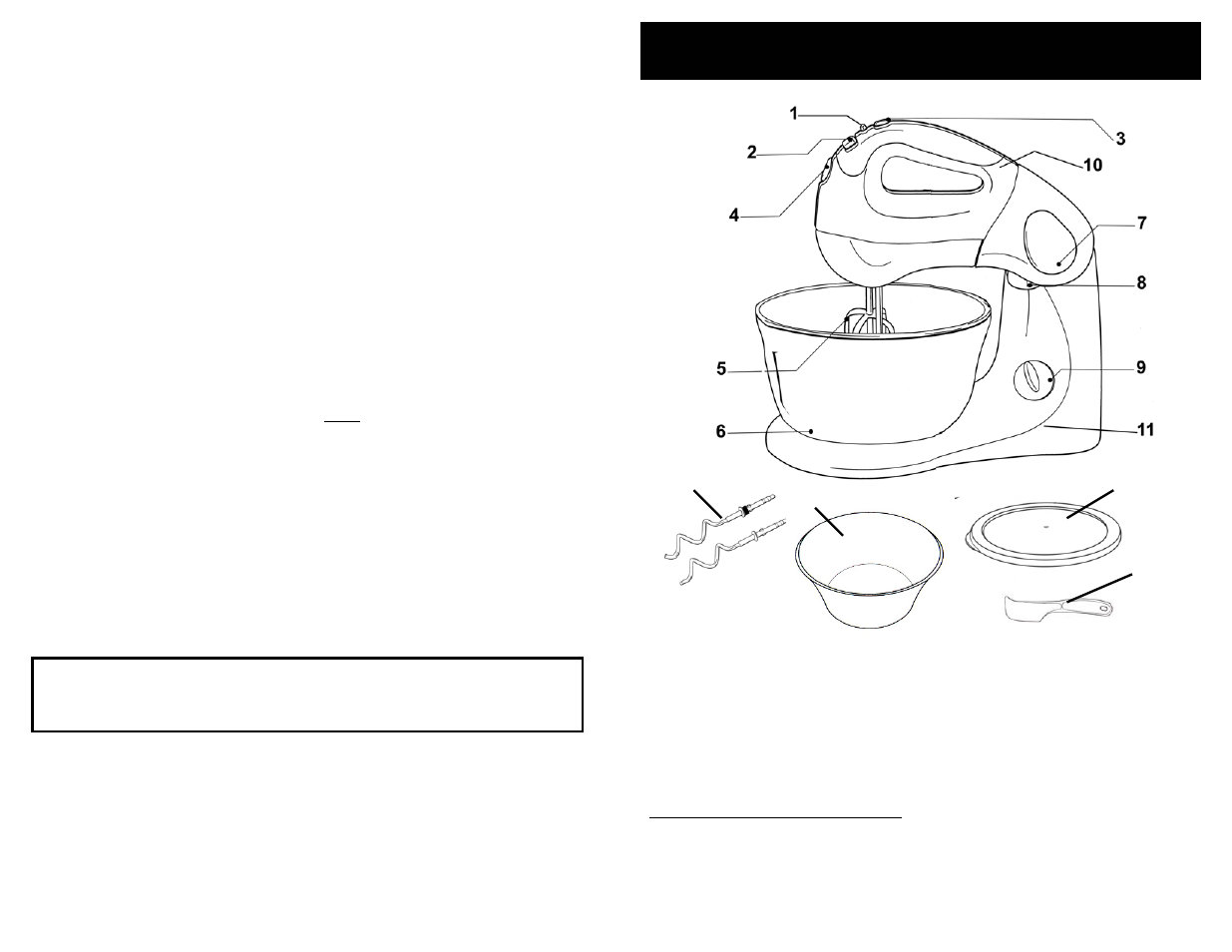 Slide number 2, Save these instructions, Important safety instructions | For household use only, Technical specifications | Euro-Pro EP585 User Manual | Page 2 / 5