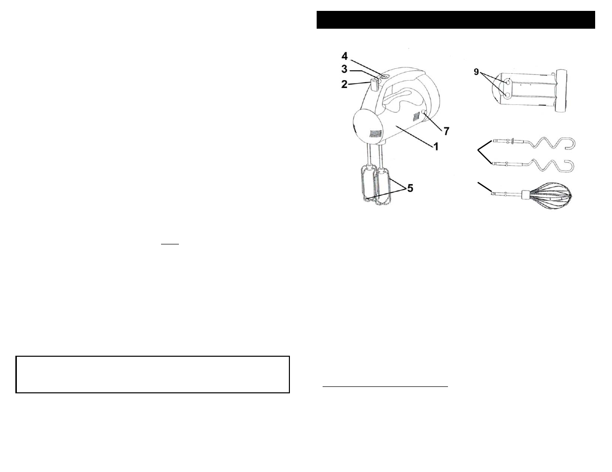 Slide number 2, Save these instructions, Important safety instructions | For household use only, Technical specifications | Euro-Pro EP546 User Manual | Page 2 / 4