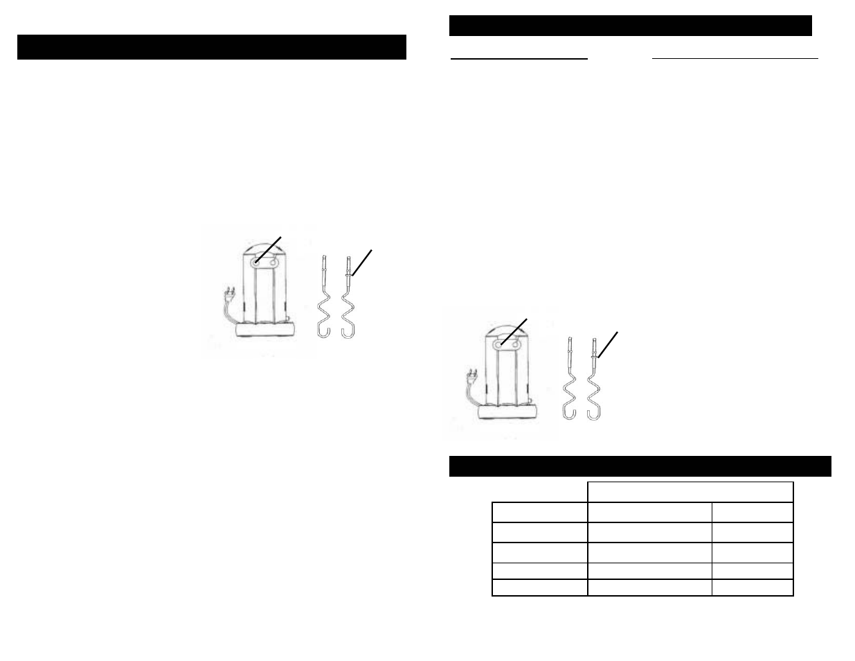 Slide number 3 | Euro-Pro EP546 User Manual | Page 3 / 4