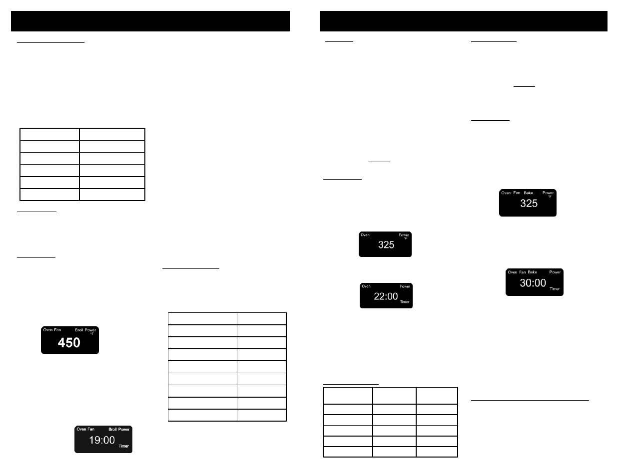 Instrucciones de uso | Euro-Pro TO31 User Manual | Page 20 / 20