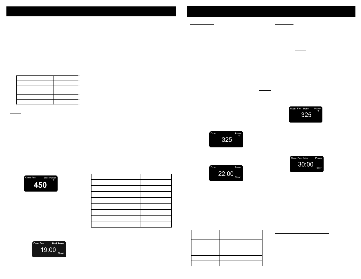 Operating instructions, Mode d’emploi | Euro-Pro TO31 User Manual | Page 9 / 20