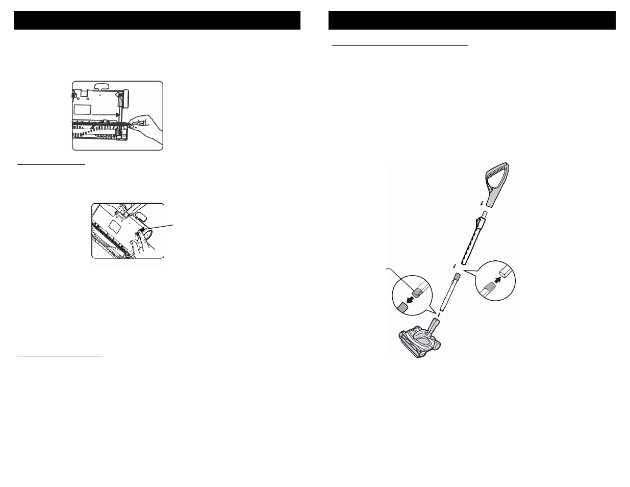 Operating instructions | Euro-Pro V1917H User Manual | Page 5 / 8