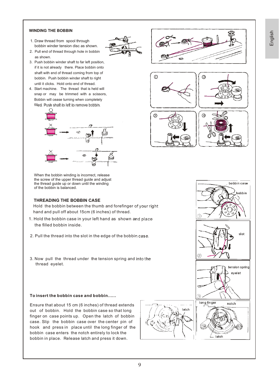 Euro-Pro 372  EN User Manual | Page 10 / 21