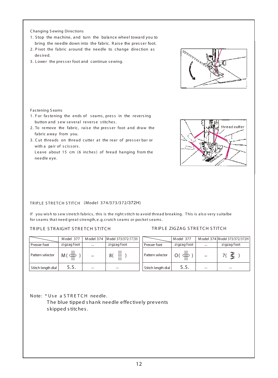 Euro-Pro 372  EN User Manual | Page 13 / 21