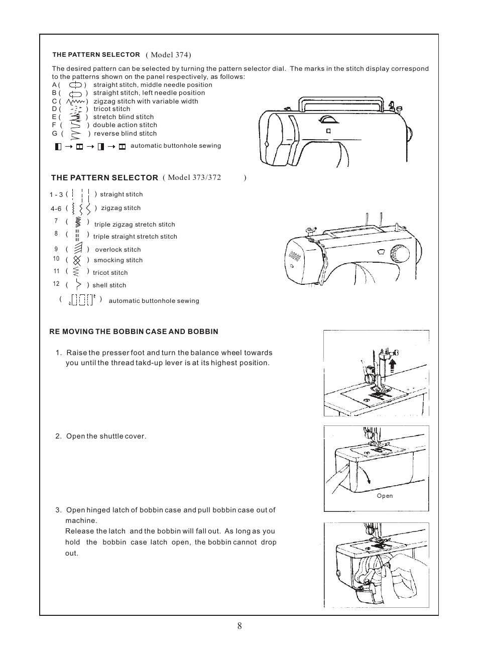 Euro-Pro 372  EN User Manual | Page 9 / 21