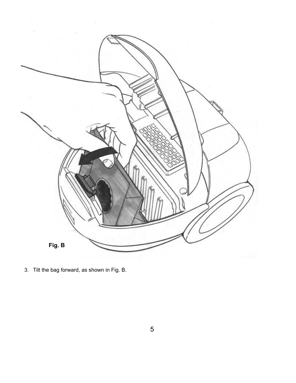 Euro-Pro THE SHARK PLUS EP3005 User Manual | Page 6 / 12