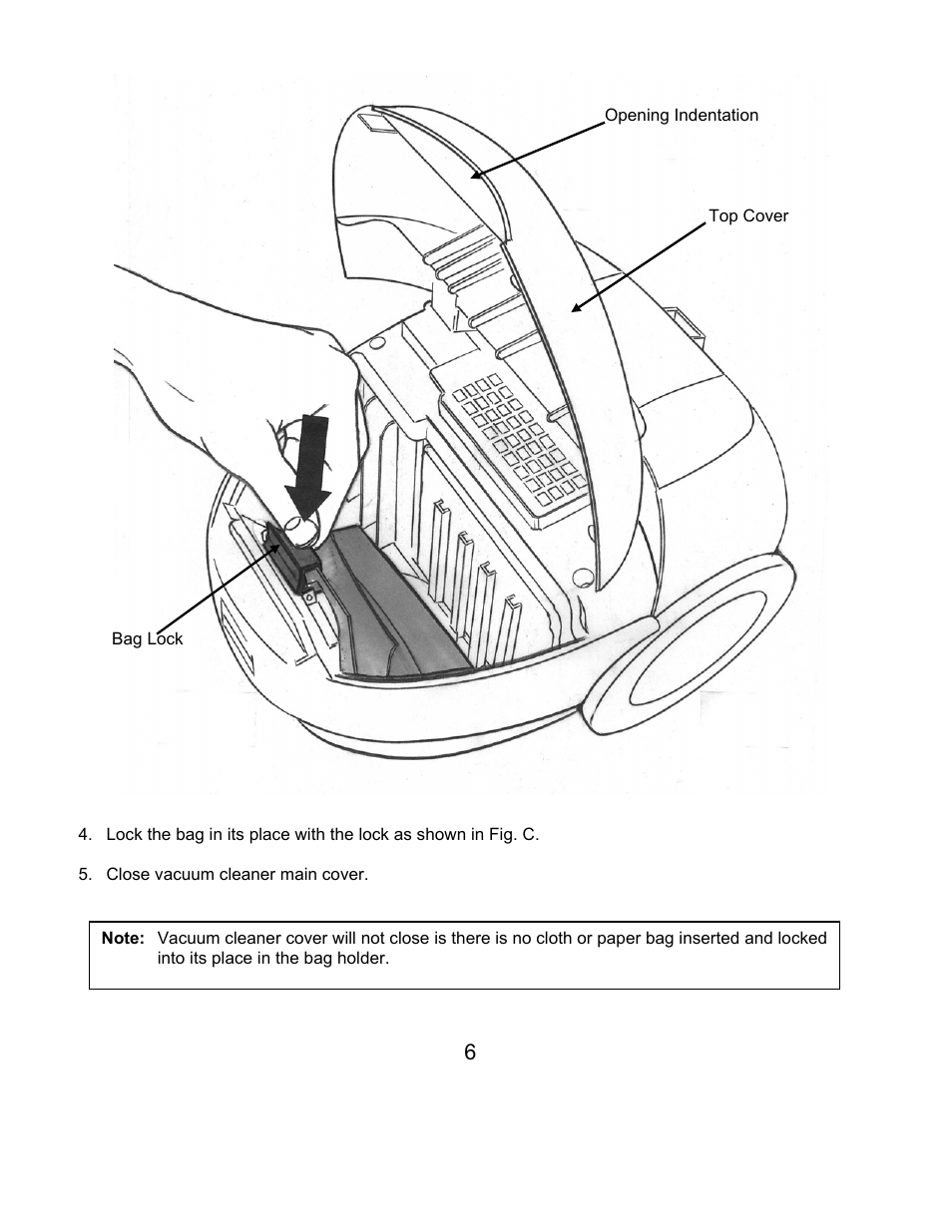 Euro-Pro THE SHARK PLUS EP3005 User Manual | Page 7 / 12