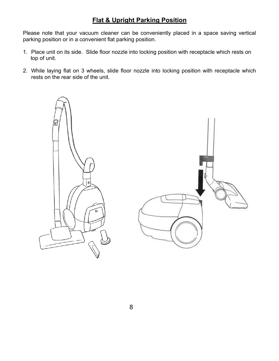 Euro-Pro THE SHARK PLUS EP3005 User Manual | Page 9 / 12