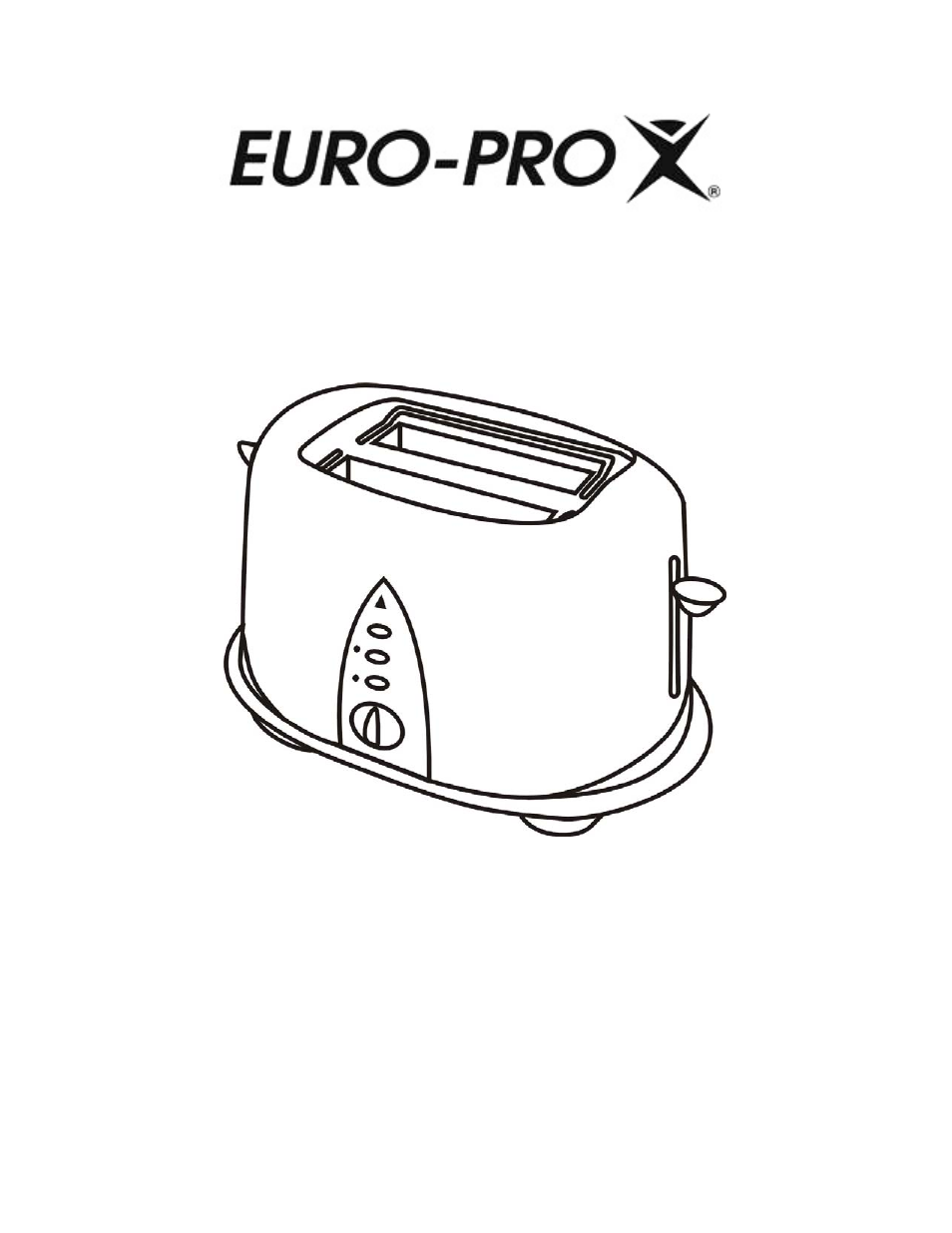 Euro-Pro EP325 User Manual | 10 pages