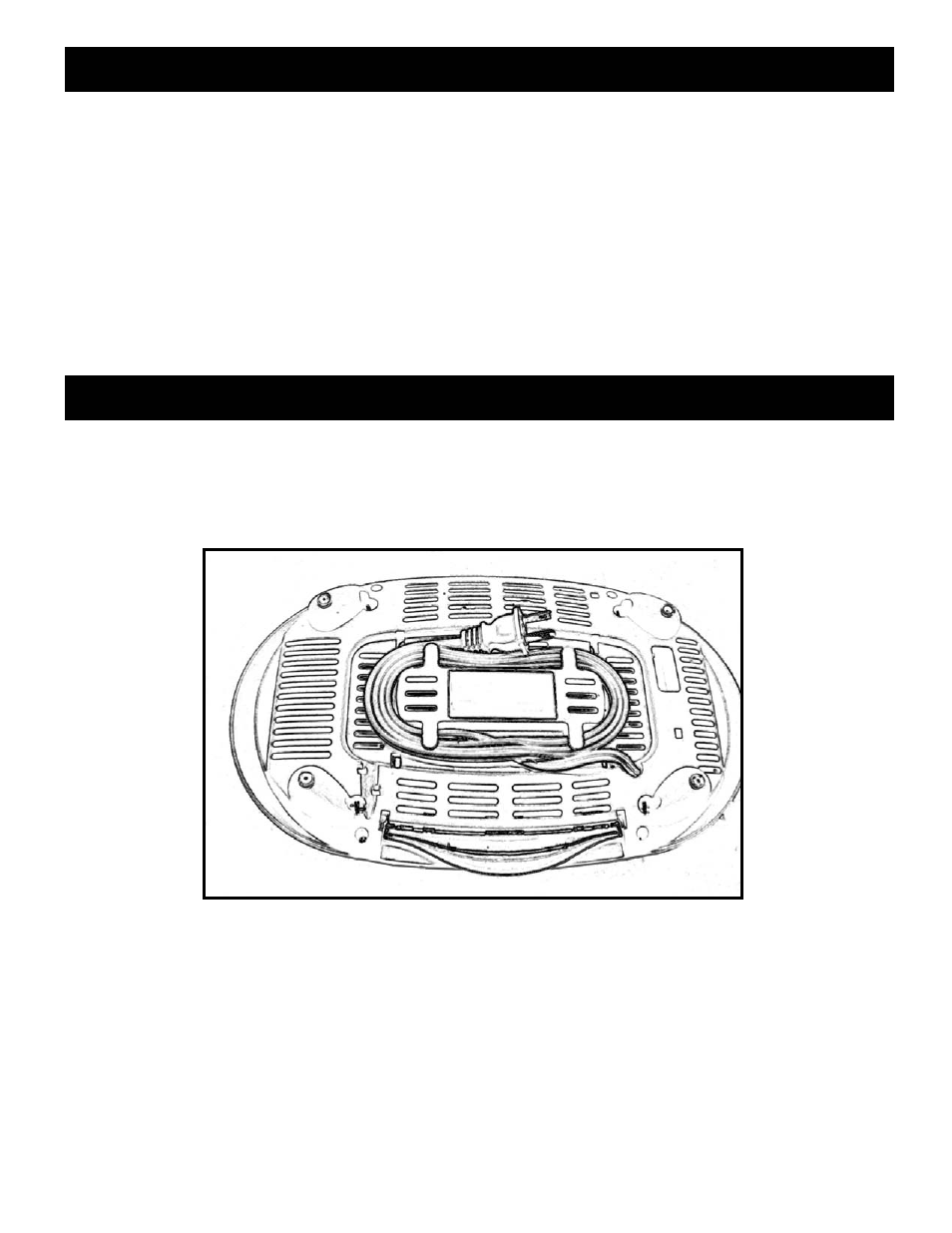 Care & maintenance, Cord storage | Euro-Pro EP325 User Manual | Page 9 / 10