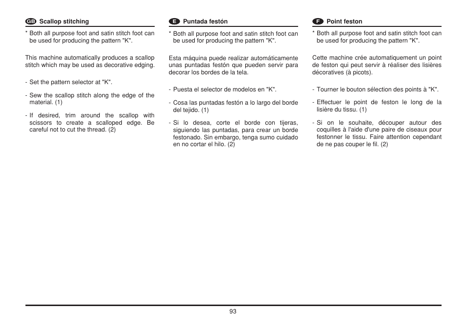 Euro-Pro 6130A LCD User Manual | Page 100 / 108