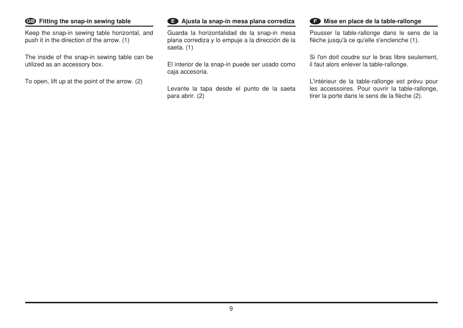 Euro-Pro 6130A LCD User Manual | Page 16 / 108