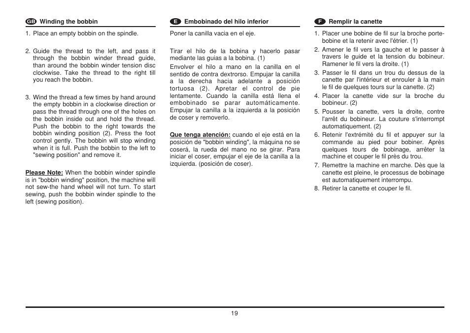 Euro-Pro 6130A LCD User Manual | Page 26 / 108