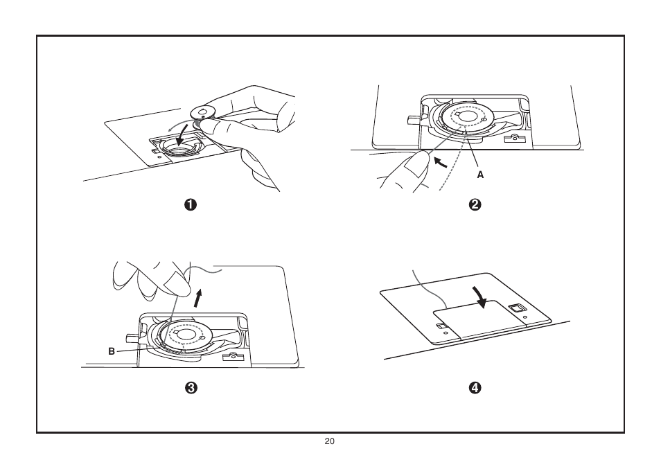 Euro-Pro 6130A LCD User Manual | Page 27 / 108