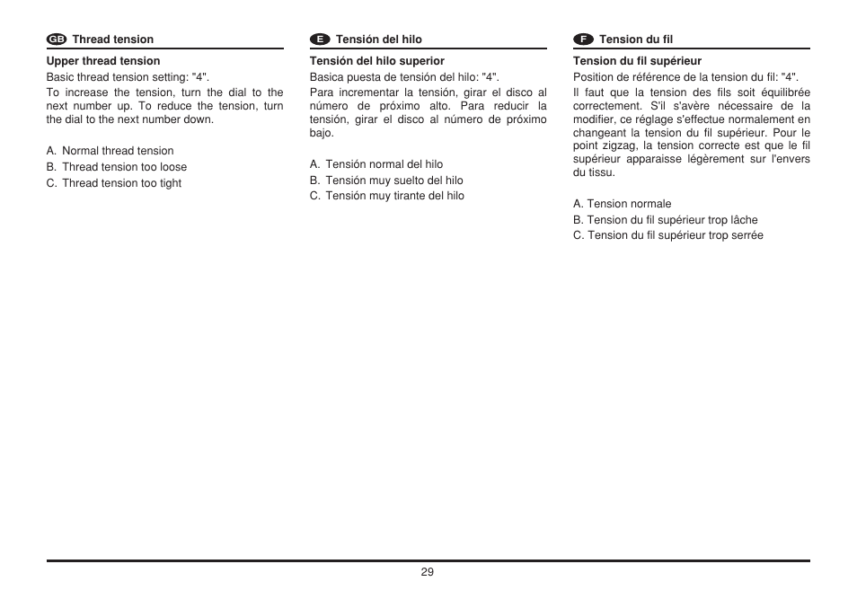 Euro-Pro 6130A LCD User Manual | Page 36 / 108