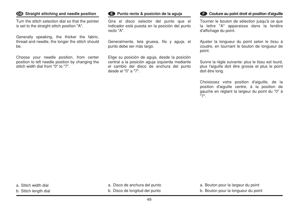 Euro-Pro 6130A LCD User Manual | Page 56 / 108