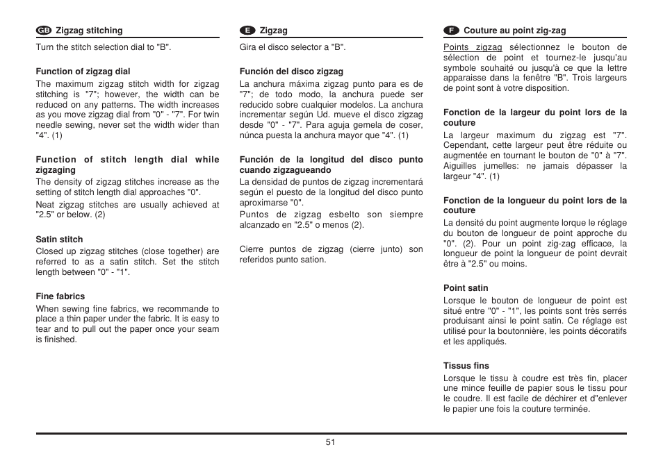 Euro-Pro 6130A LCD User Manual | Page 58 / 108