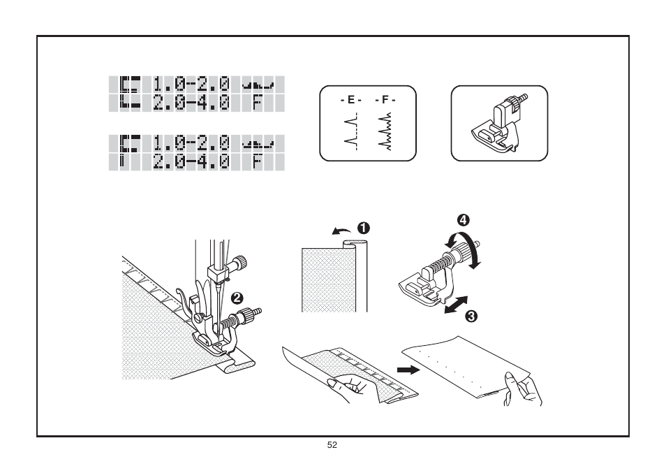 Euro-Pro 6130A LCD User Manual | Page 59 / 108