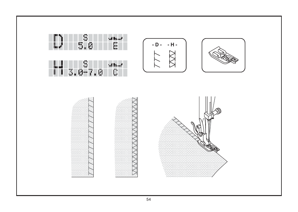 Euro-Pro 6130A LCD User Manual | Page 61 / 108