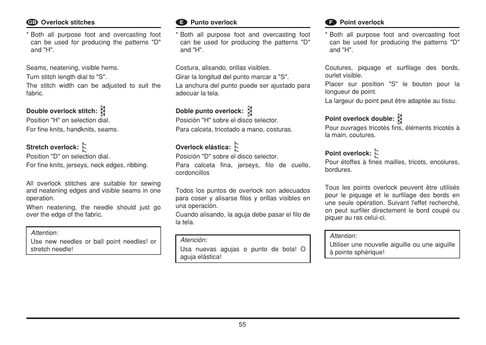 Euro-Pro 6130A LCD User Manual | Page 62 / 108