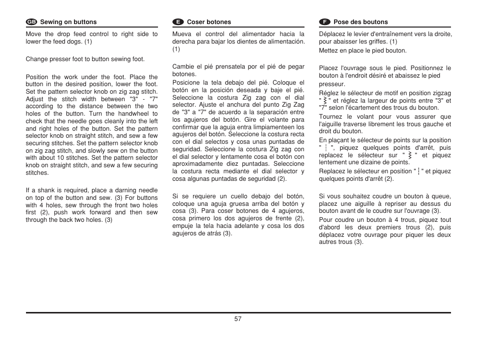 Euro-Pro 6130A LCD User Manual | Page 64 / 108