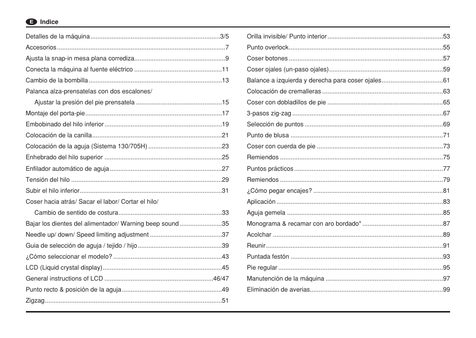 Euro-Pro 6130A LCD User Manual | Page 7 / 108