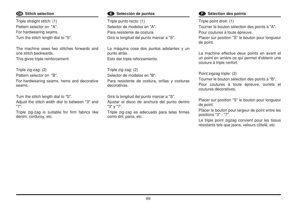 Euro-Pro 6130A LCD User Manual | Page 76 / 108