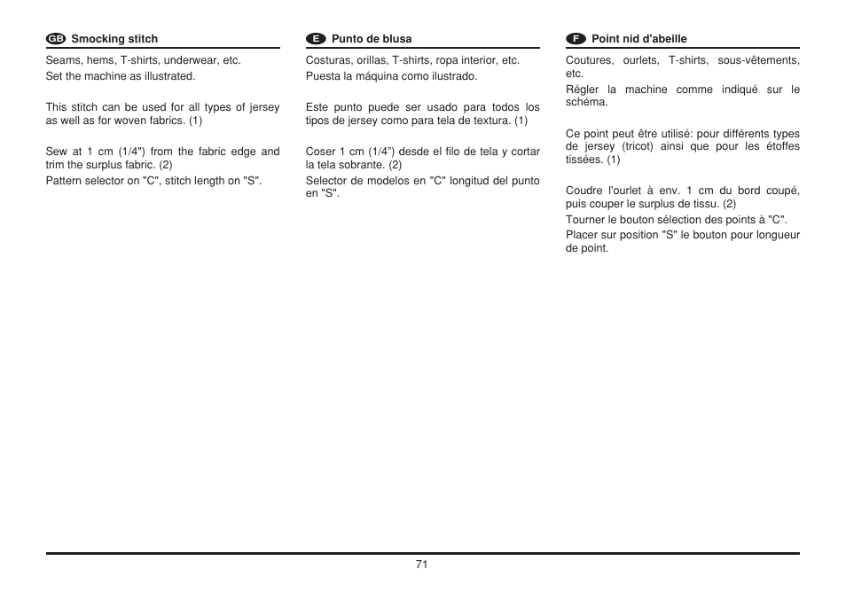 Euro-Pro 6130A LCD User Manual | Page 78 / 108