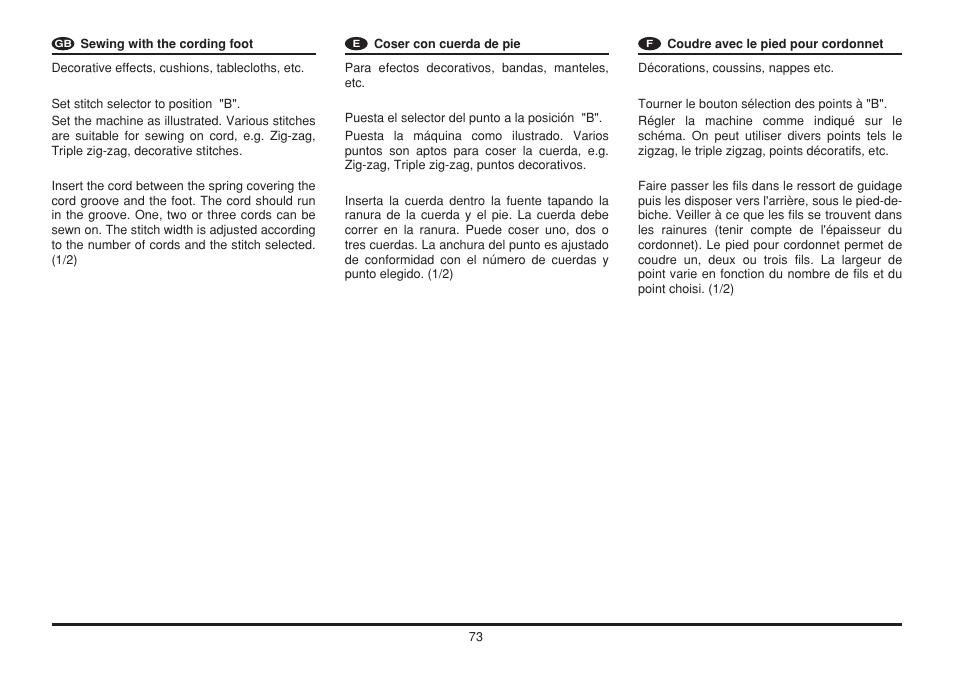 Euro-Pro 6130A LCD User Manual | Page 80 / 108