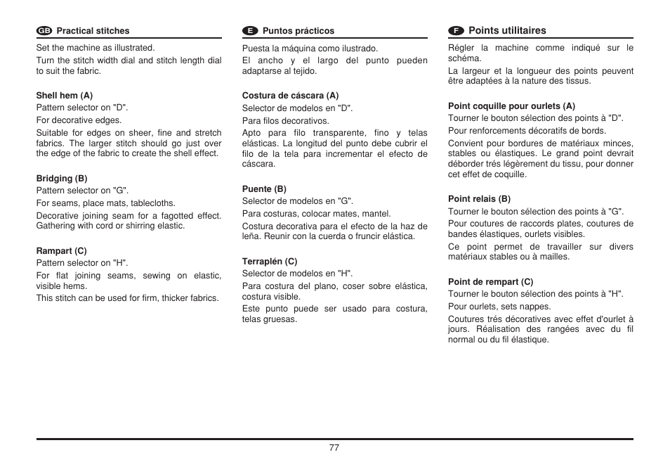 Euro-Pro 6130A LCD User Manual | Page 84 / 108