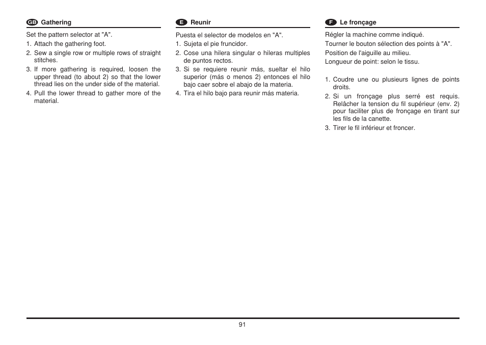 Euro-Pro 6130A LCD User Manual | Page 98 / 108