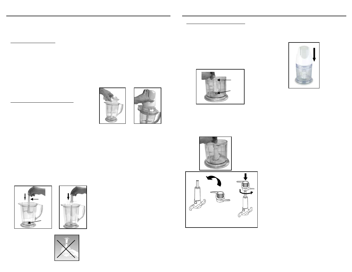Operating instructions | Euro-Pro NINJA QB900W 30 User Manual | Page 4 / 4