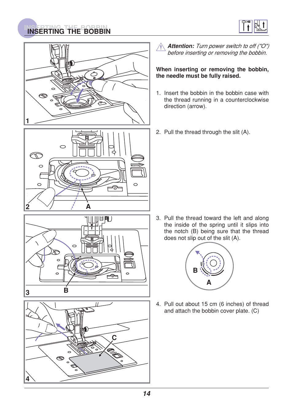 Euro-Pro 9110 User Manual | Page 19 / 79