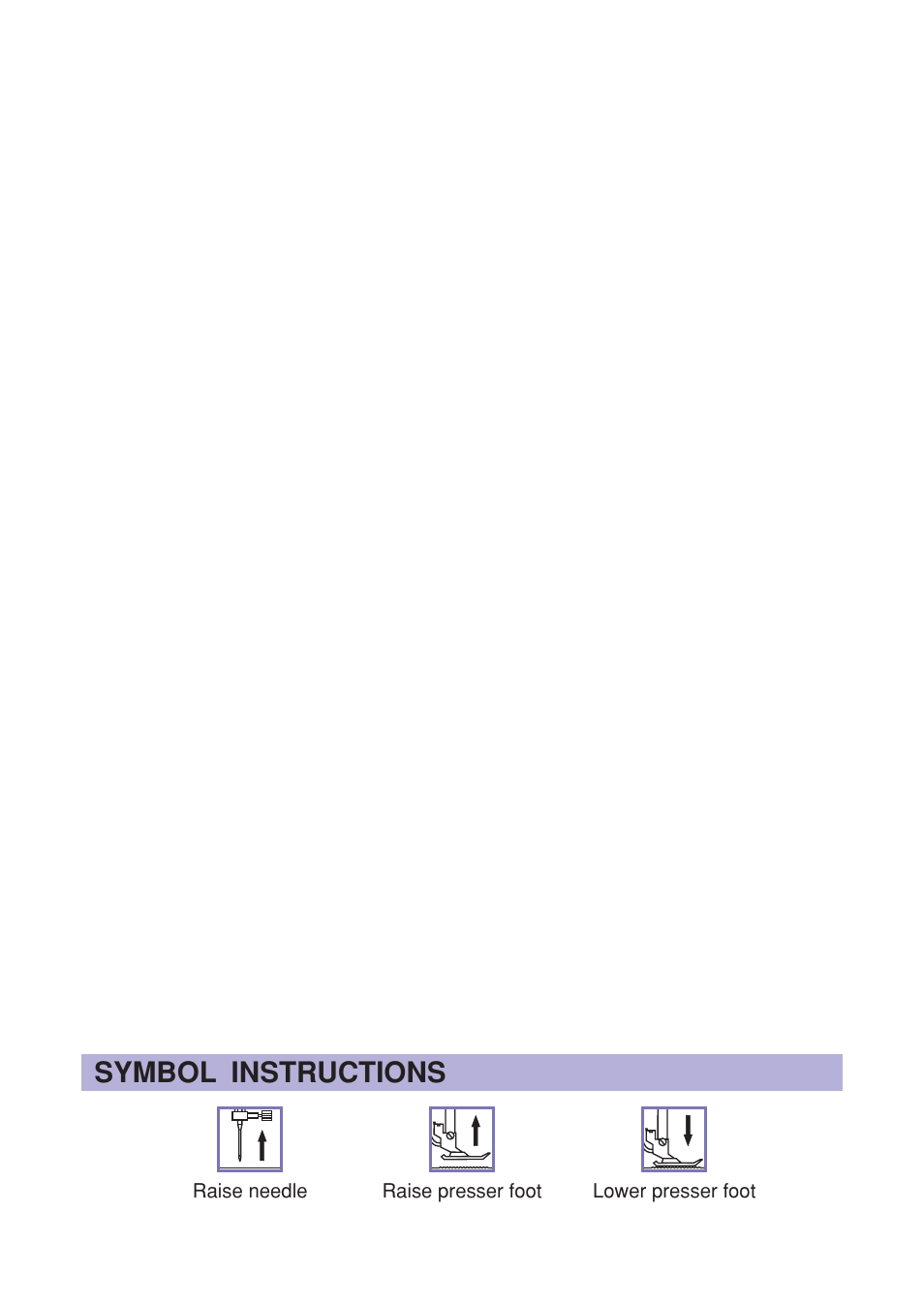 Symbol instructions | Euro-Pro 9110 User Manual | Page 2 / 79
