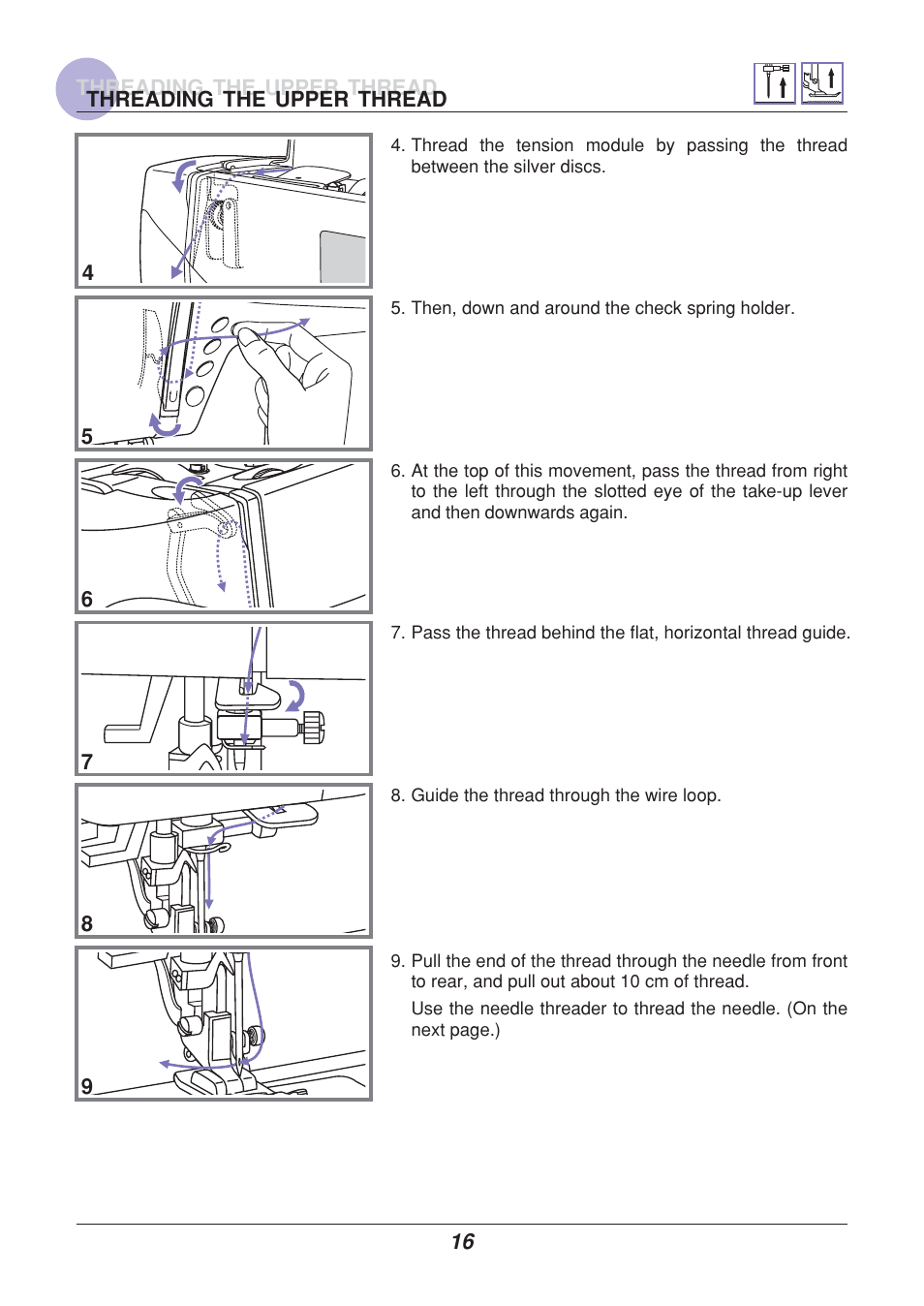 Euro-Pro 9110 User Manual | Page 21 / 79