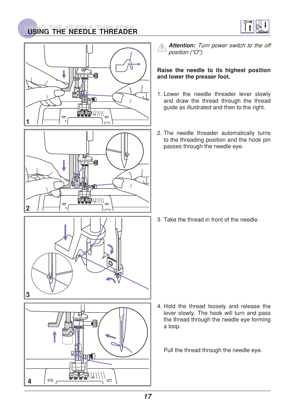 Euro-Pro 9110 User Manual | Page 22 / 79