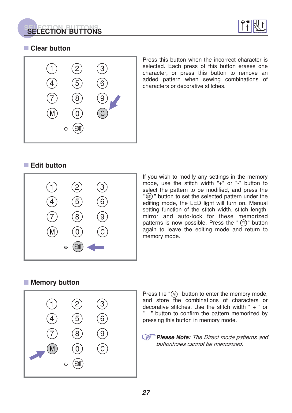 Euro-Pro 9110 User Manual | Page 32 / 79