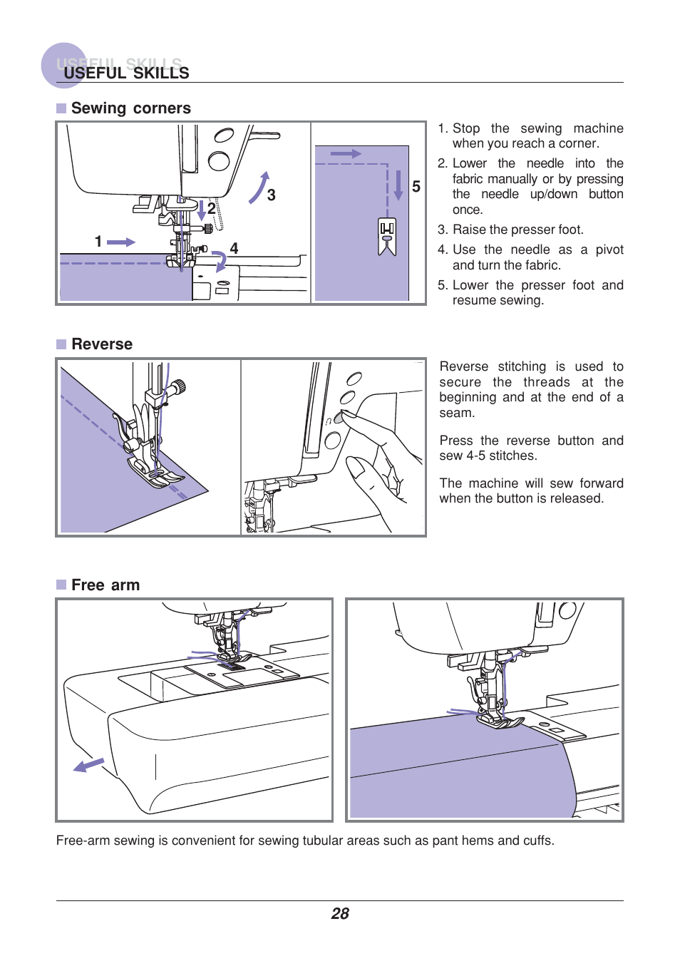 Euro-Pro 9110 User Manual | Page 33 / 79