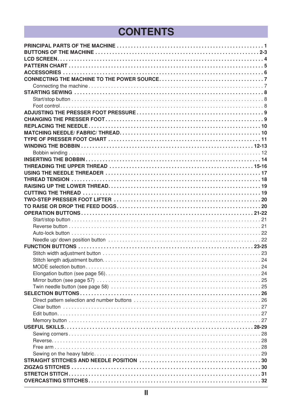 Euro-Pro 9110 User Manual | Page 4 / 79