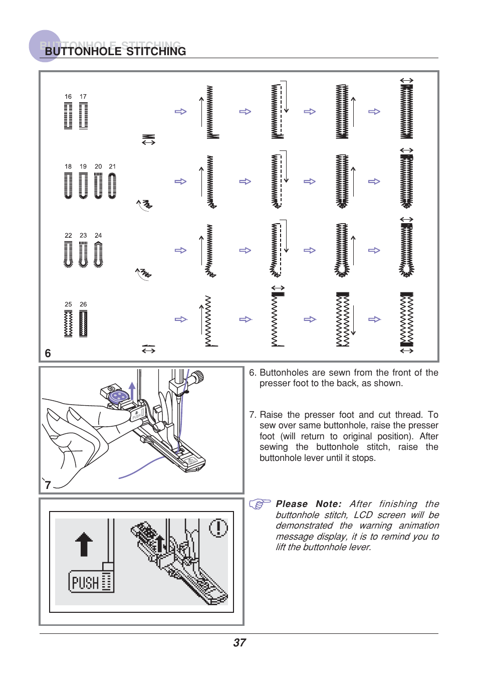 Euro-Pro 9110 User Manual | Page 42 / 79