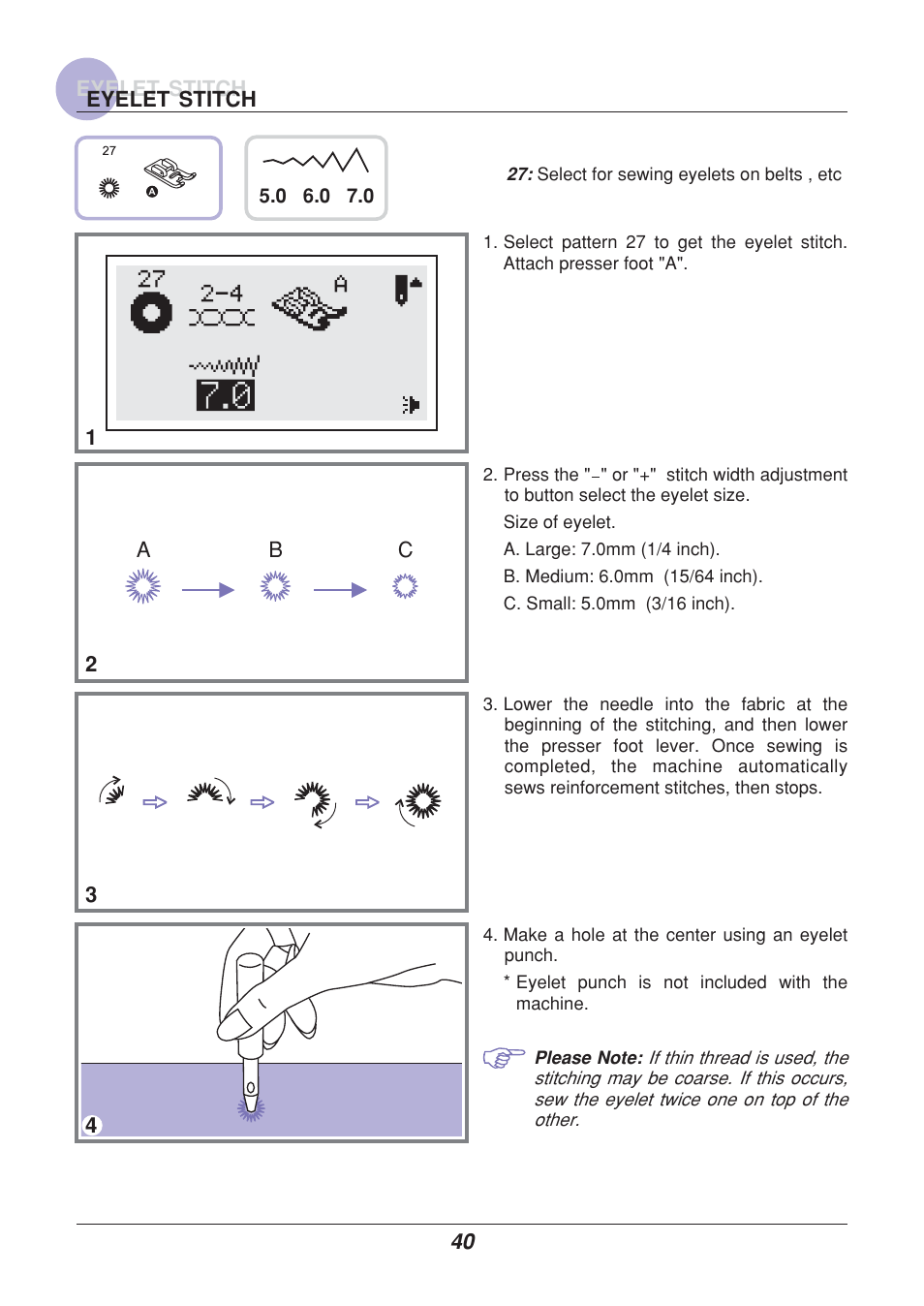 Euro-Pro 9110 User Manual | Page 45 / 79