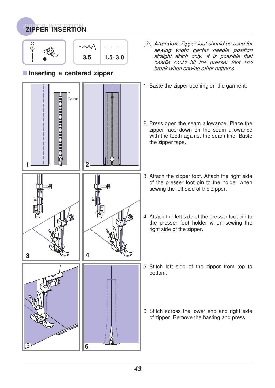 Euro-Pro 9110 User Manual | Page 48 / 79