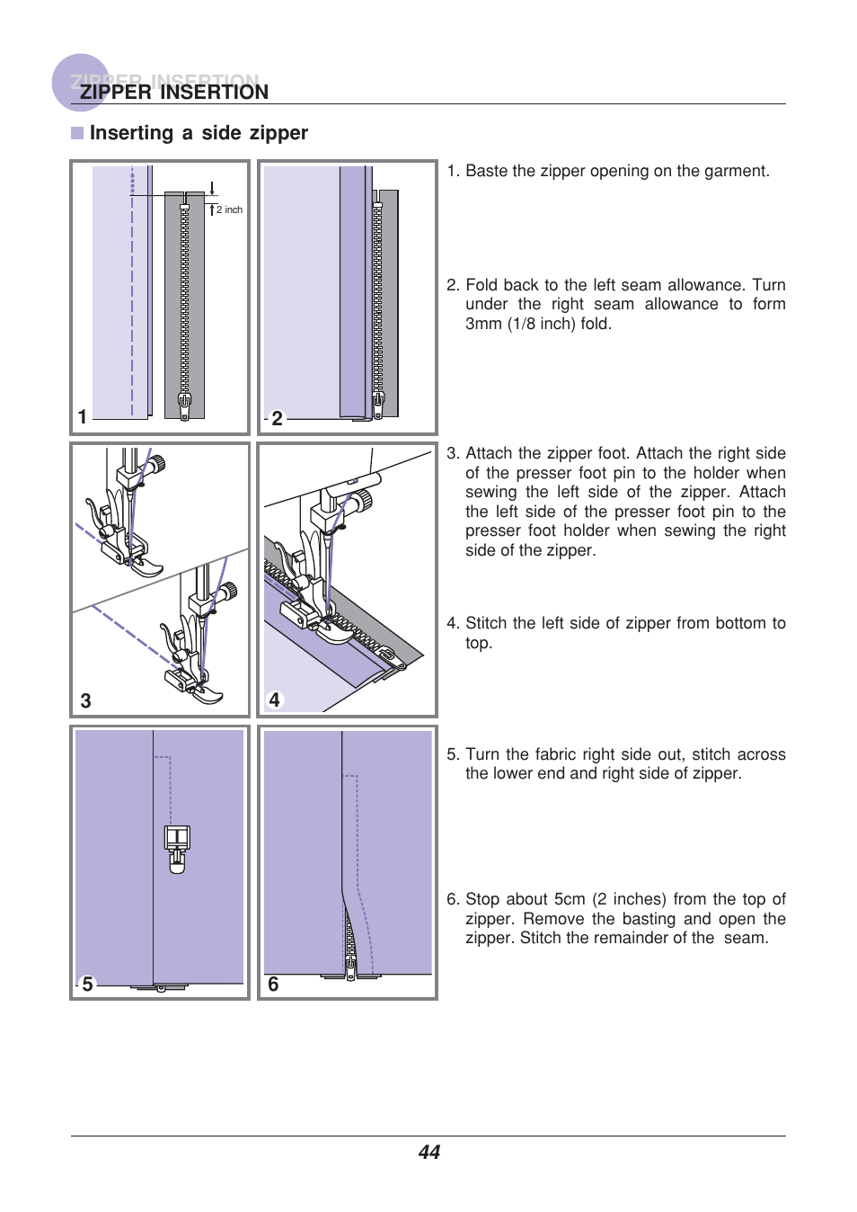 Euro-Pro 9110 User Manual | Page 49 / 79