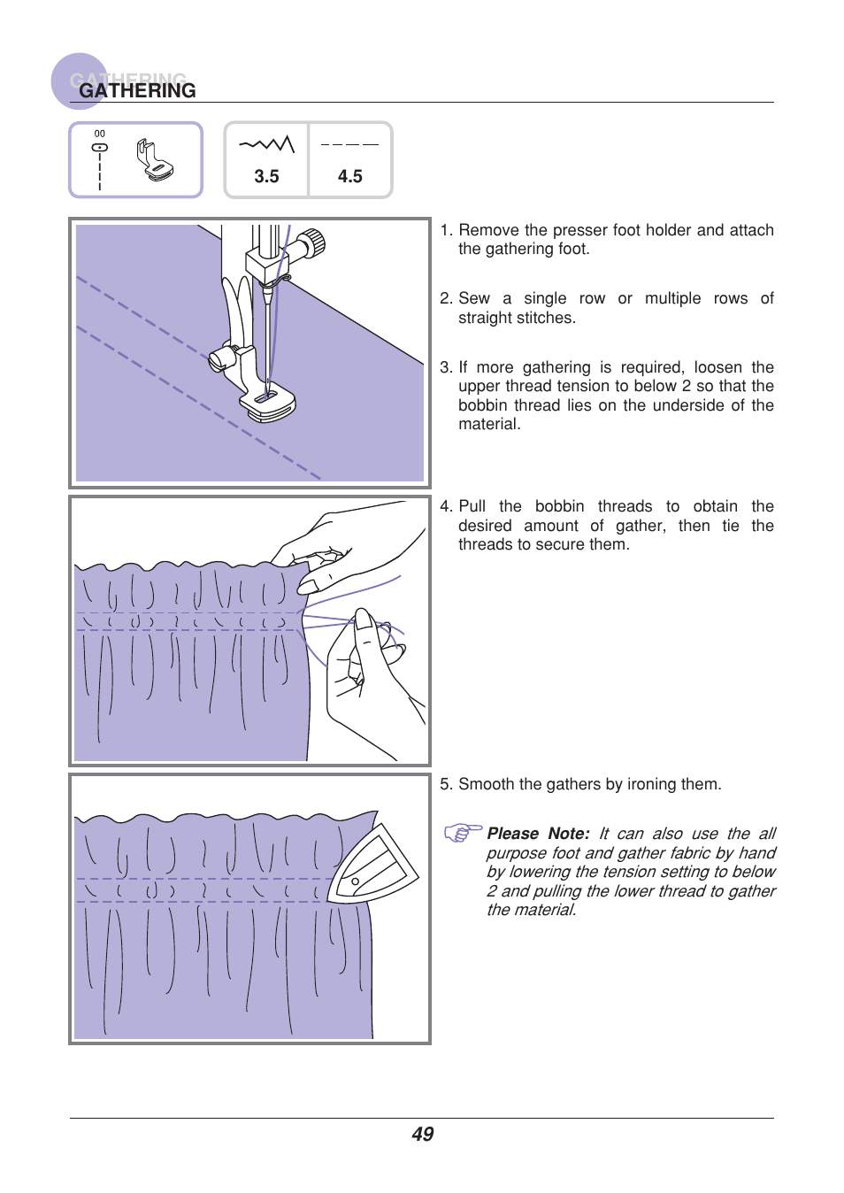 Euro-Pro 9110 User Manual | Page 54 / 79