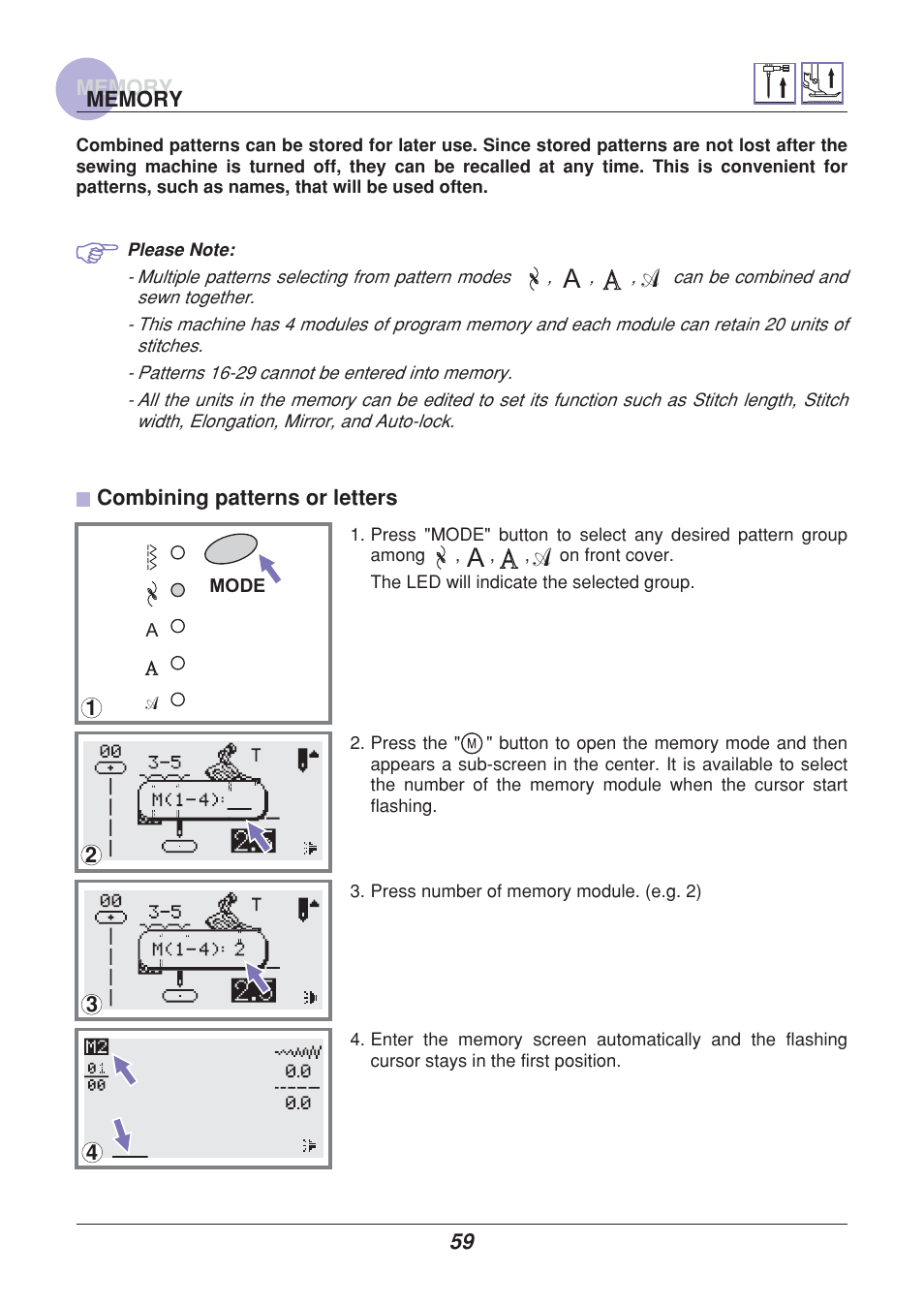 Euro-Pro 9110 User Manual | Page 64 / 79