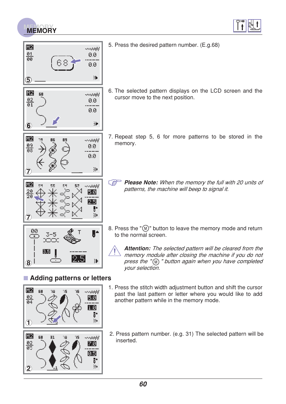 Euro-Pro 9110 User Manual | Page 65 / 79