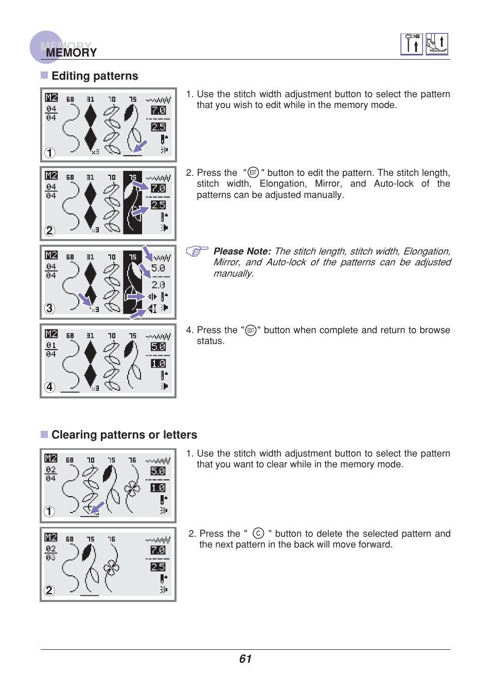 Euro-Pro 9110 User Manual | Page 66 / 79