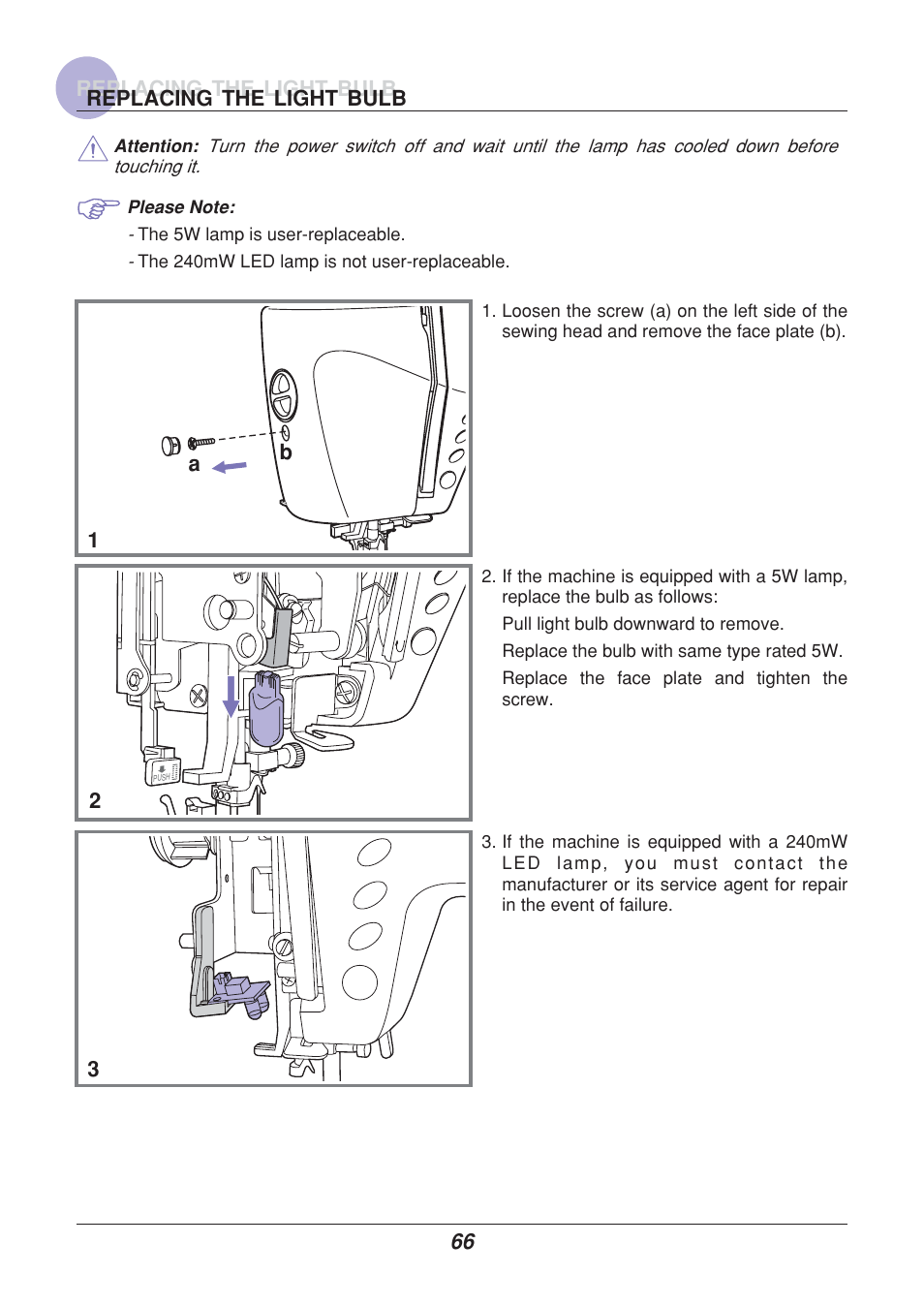 Euro-Pro 9110 User Manual | Page 71 / 79