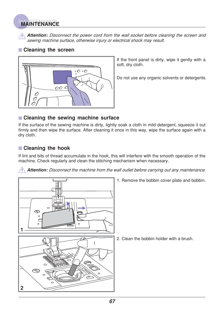 Euro-Pro 9110 User Manual | Page 72 / 79