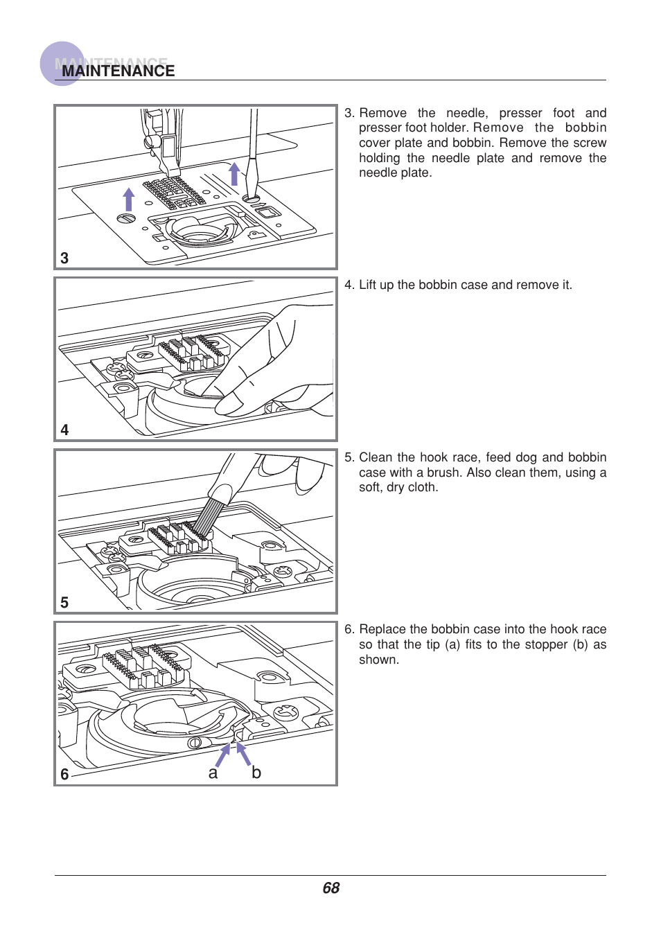 Euro-Pro 9110 User Manual | Page 73 / 79